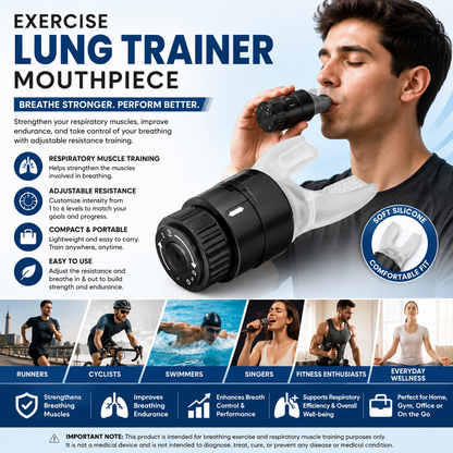 Sports Breathing Trainer