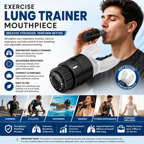 Sports Breathing Trainer